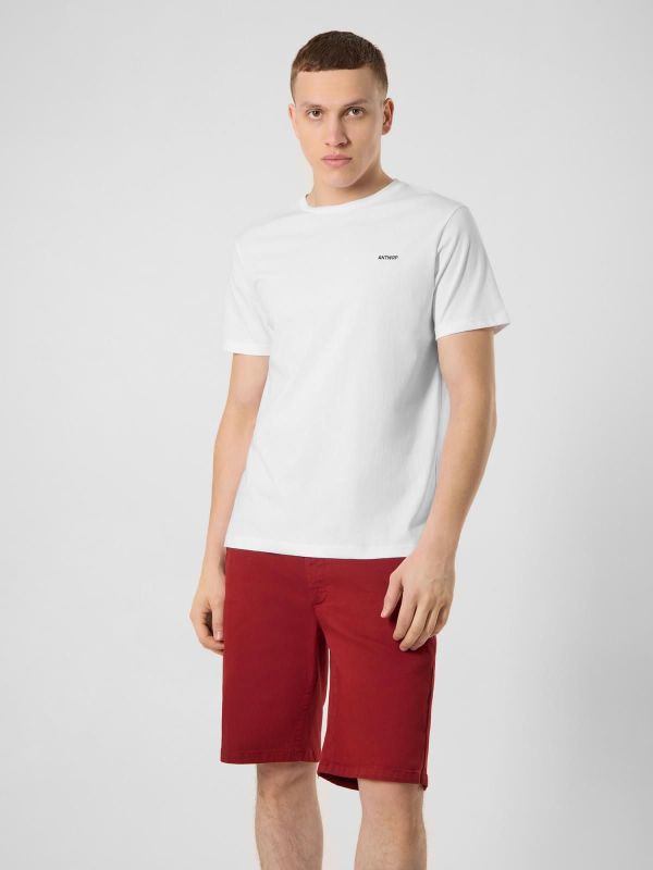 Antwrp Noodle Box Backprint T-shirt White  (BTS517-L001S/000100 WHITE) - MerkenOutlet