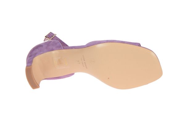 Anvers Paarse Sandaal  (99/ANITA-799) - MerkenOutlet
