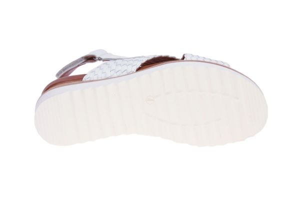 Ara Valencia Witte Sandaal G-leest  (1228206-16) - MerkenOutlet