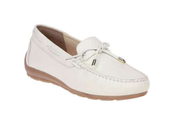 Ara Offwhite Moccasin G-leest  (1219212-04) - MerkenOutlet