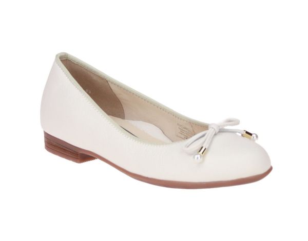 Ara Offwhite Ballerina  (1231324-03) - MerkenOutlet