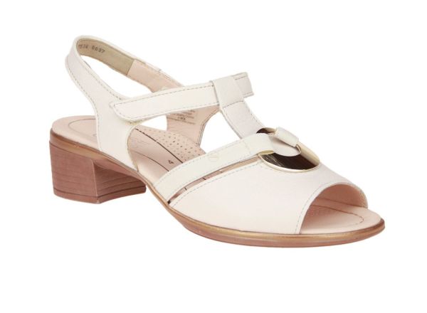 Ara Cream Sandaal  (1235730-09) - MerkenOutlet