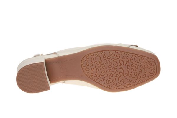Ara Beige Pump Openhiel H-leest  (1211802-08) - MerkenOutlet