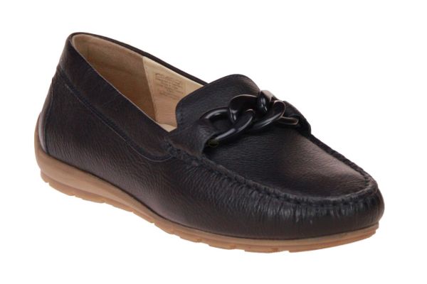 Ara Blauwe Moccasin G-leest Uitneembaar Voetbed  (1219201-02) - MerkenOutlet