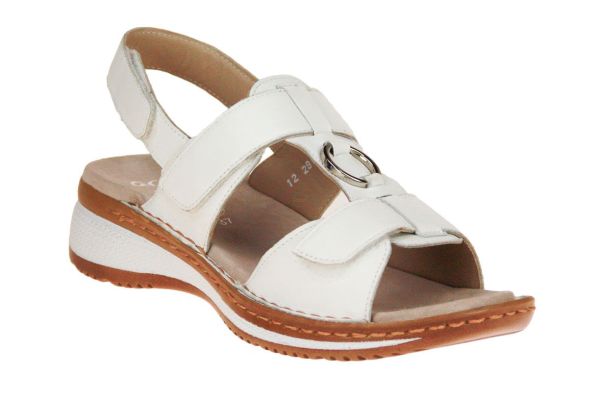 Ara Sandaal Wit G-leest  (1229001-04) - MerkenOutlet