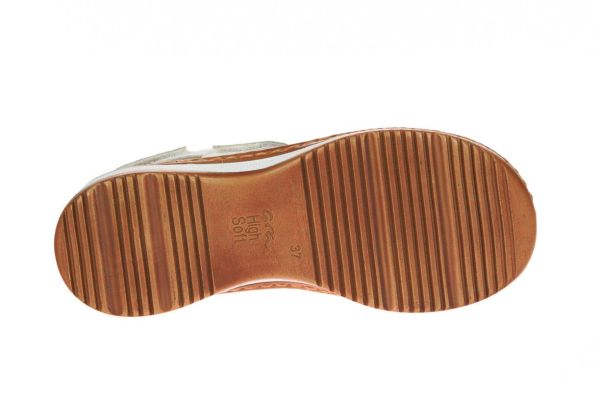 Ara Sandaal Wit G-leest  (1229001-04) - MerkenOutlet