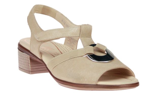 Ara Sandaal Beige H-leest  (1235730-05) - MerkenOutlet