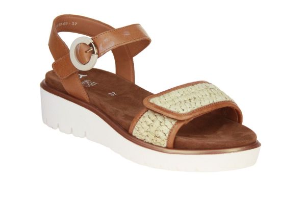 Ara Bilbao Sandaal Cognac  (1233519-09) - MerkenOutlet