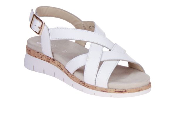 Ara cambridge witte sandaal  (1226508-04) - MerkenOutlet