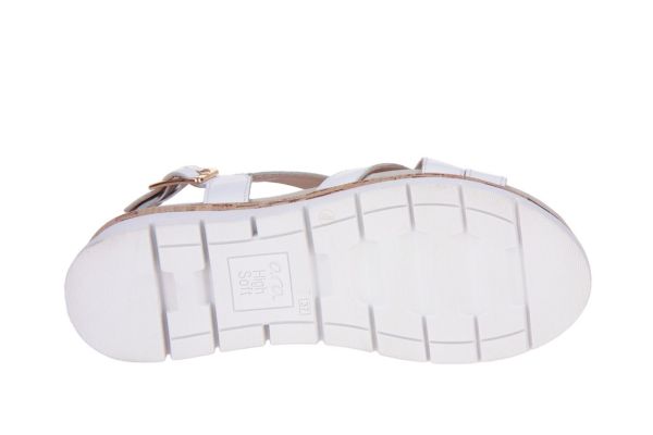 Ara cambridge witte sandaal  (1226508-04) - MerkenOutlet