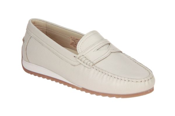 Ara New Port Moccasin Offwhite  (1227702-09) - MerkenOutlet