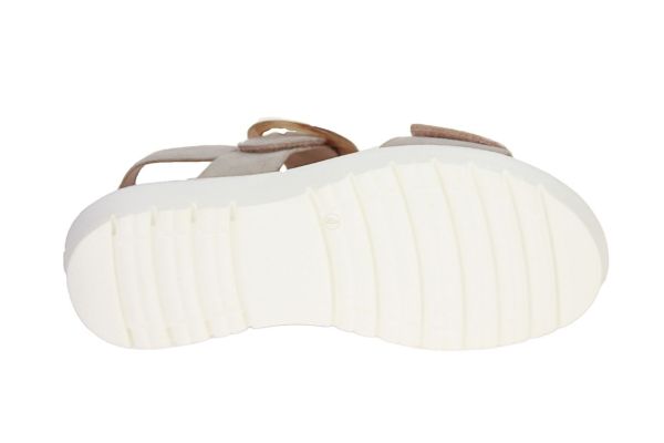 Ara Sandaal Beige Uitneembaar Voetbed  (1233505-08) - MerkenOutlet