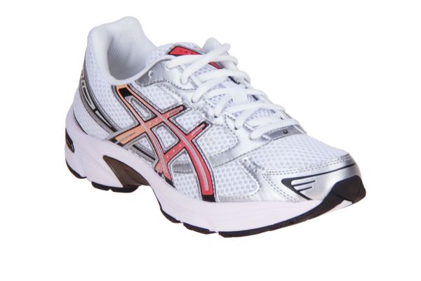 Asics Gel 1130 White/Red Snapper  (1203A609-111) - MerkenOutlet