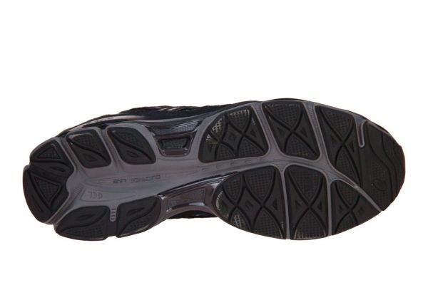 Asics GEL-NYC Sneaker Graphite Grey/Black  (1201A789-020) - MerkenOutlet
