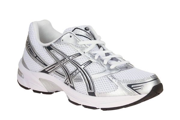 Asics GEL-1130 White/Pure Silver  (1201B020/100) - MerkenOutlet