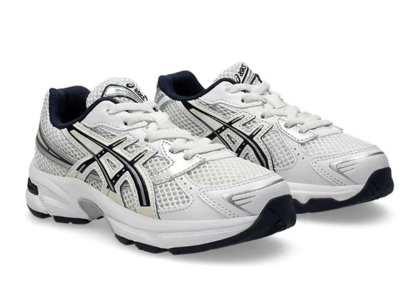 Asics GEL-1130 PS White/Midnight  (1204A164-101) - MerkenOutlet