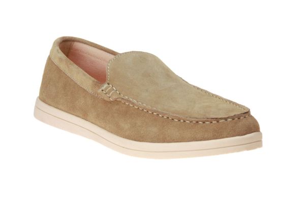 L'Atelier Tropézien Paul Beige Moccasin  (Paul-beige) - MerkenOutlet