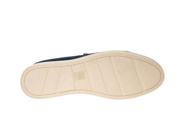 L'Atelier Tropézien Paul Blauwe Moccasin  (Paul-navy) - MerkenOutlet
