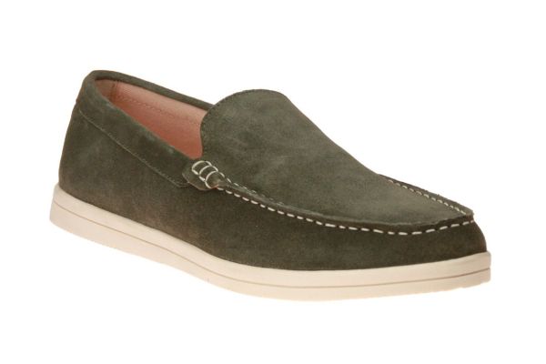 L'Atelier Tropézien Paul Kaki Moccasin  (Paul-kaki) - MerkenOutlet