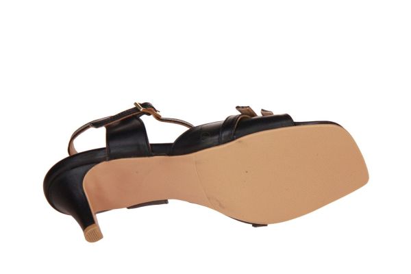 Babouche Sandaal Zwart  (BLISS-1/black) - MerkenOutlet