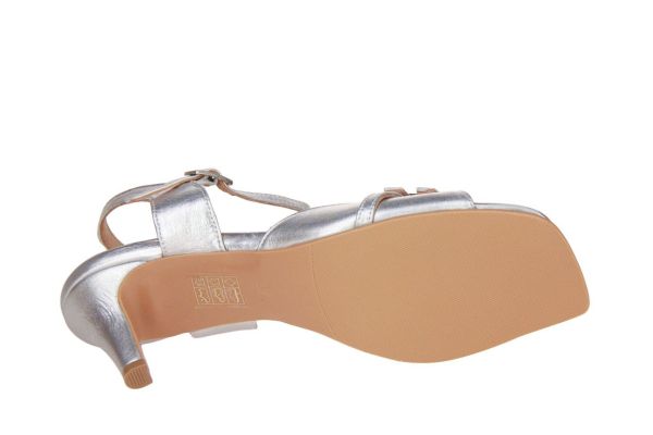 Babouche Sandaal Zilver  (BLISS-137/Silver) - MerkenOutlet