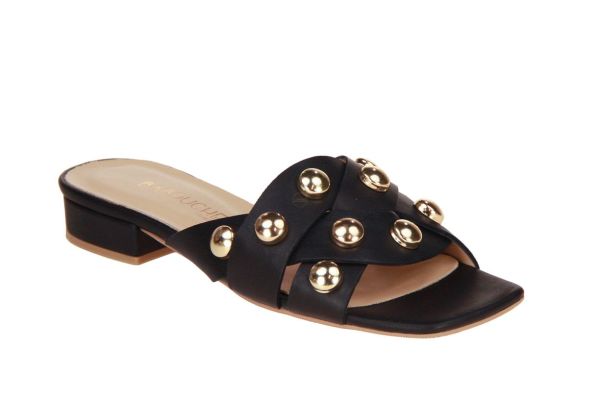 Babouche Slipper Zwart  (G-SABIEN-1/Black) - MerkenOutlet