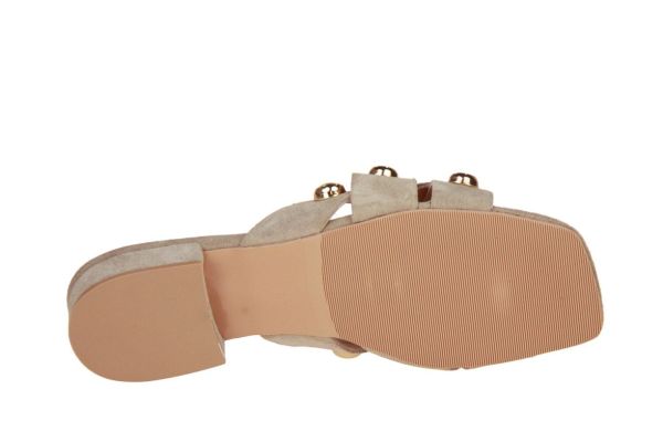 Babouche Slipper Beige  (G-SABIEN-2/Kum) - MerkenOutlet