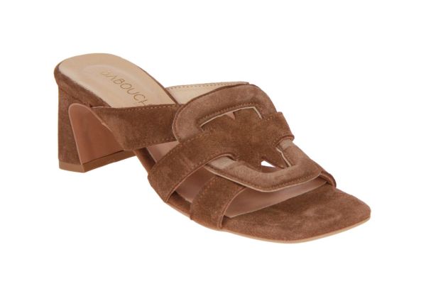 Babouche Slipper Cognac  (K-Milan-2/Sugaro) - MerkenOutlet