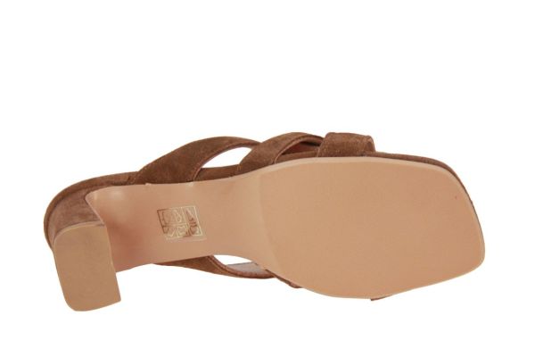 Babouche Slipper Cognac  (K-Milan-2/Sugaro) - MerkenOutlet