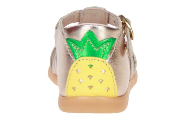 Babybotte Brons Metallic Sandaal  (4013B-224) - MerkenOutlet