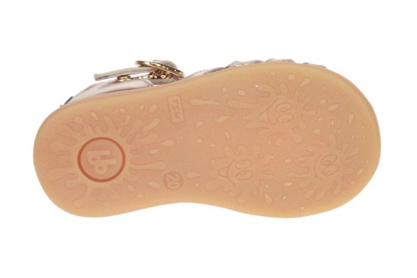 Babybotte Brons Metallic Sandaal  (4013B-224) - MerkenOutlet
