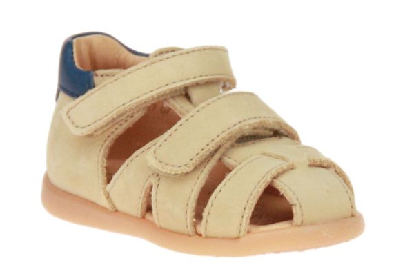 Babybotte Gesloten Sandaal Beige  (4019B-111) - MerkenOutlet