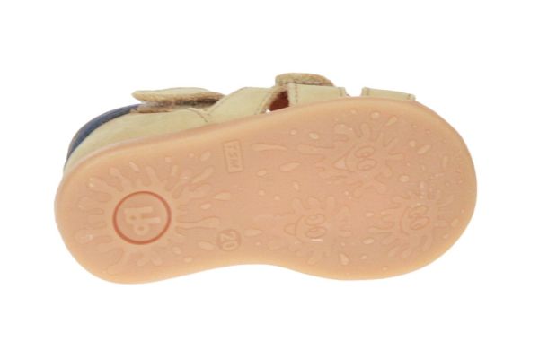 Babybotte Gesloten Sandaal Beige  (4019B-111) - MerkenOutlet