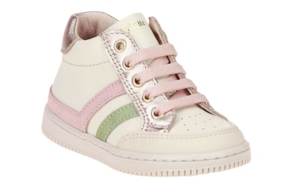 Babybotte Beige-Roze Eerste Stapper  (4040B-128) - MerkenOutlet