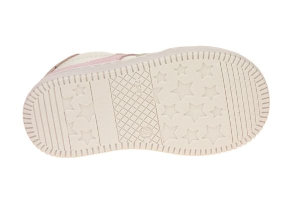 Babybotte Beige-Roze Eerste Stapper  (4040B-128) - MerkenOutlet