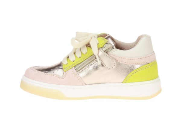 Babybotte Sneaker Metallic Roze  (4161B-224) - MerkenOutlet