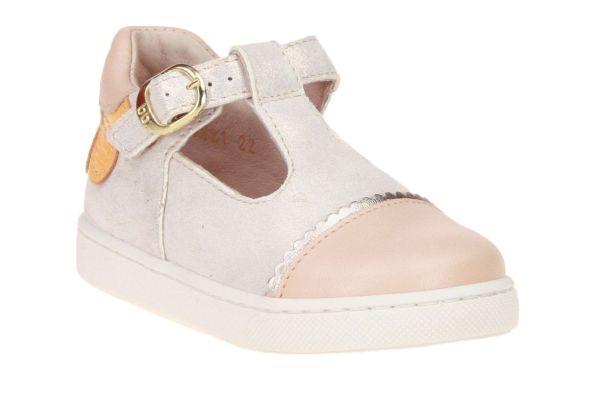 Babybotte Beige-Roze Schoentje  (4221B-028) - MerkenOutlet