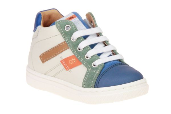 Babybotte Beige-Blauwe Sneaker  (4307B-028) - MerkenOutlet