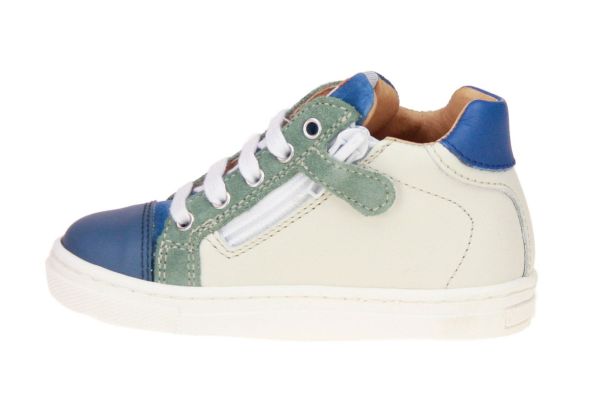 Babybotte Beige-Blauwe Sneaker  (4307B-028) - MerkenOutlet