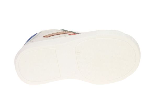 Babybotte Beige-Blauwe Sneaker  (4307B-028) - MerkenOutlet