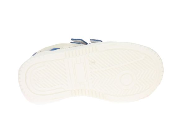 Babybotte Velcroschoen Beige-Blauw  (4322B-128) - MerkenOutlet
