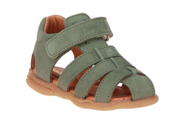 Babybotte Gesloten Sandaal Groen  (4381B-068) - MerkenOutlet