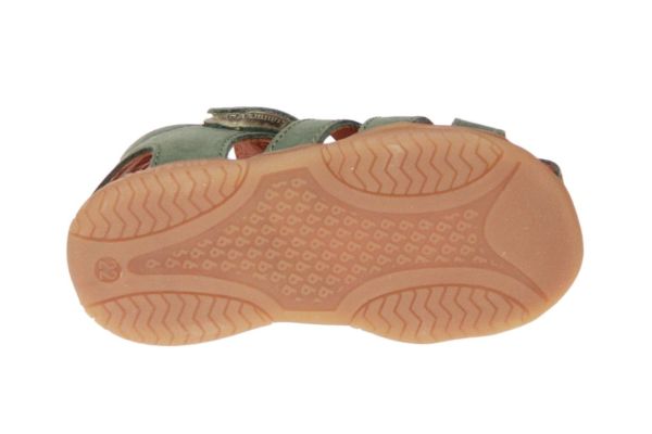 Babybotte Gesloten Sandaal Groen  (4381B-068) - MerkenOutlet