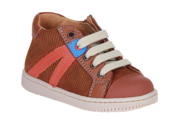 Babybotte Cognac-Oranje Sneaker  (5033-B138) - MerkenOutlet
