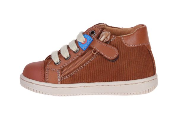 Babybotte Cognac-Oranje Sneaker  (5033-B138) - MerkenOutlet