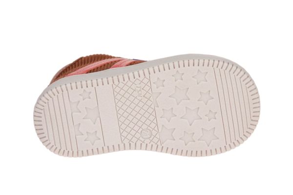 Babybotte Cognac-Oranje Sneaker  (5033-B138) - MerkenOutlet