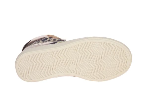 Babybotte Goud-Camel Hoge Sneaker  (5523-B124) - MerkenOutlet