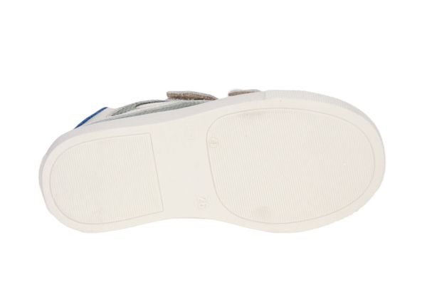 Babybotte Beige-Groene Velcroschoen  (6187B028) - MerkenOutlet