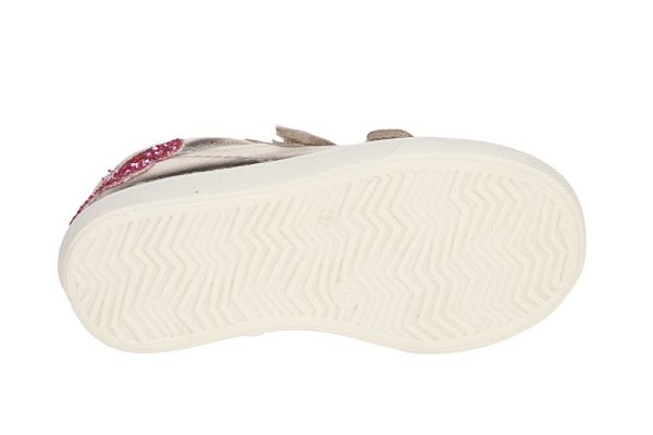 Babybotte Velcroschoen Goud  (6203B024) - MerkenOutlet