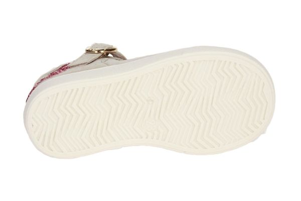 Babybotte Roze Metallic Nubuck Schoentje  (6204B028) - MerkenOutlet